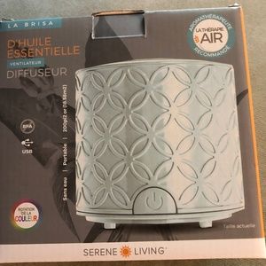 LA BRISA ESSENTIAL OIL DIFFUSER FAN 3AAA OR USB